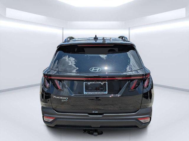New 2025 Black Hyundai XRT FWD image 8