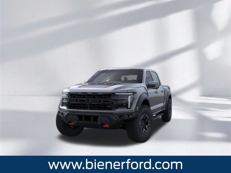 New 2026 Carbonized Gray Metallic Ford Raptor® image 2