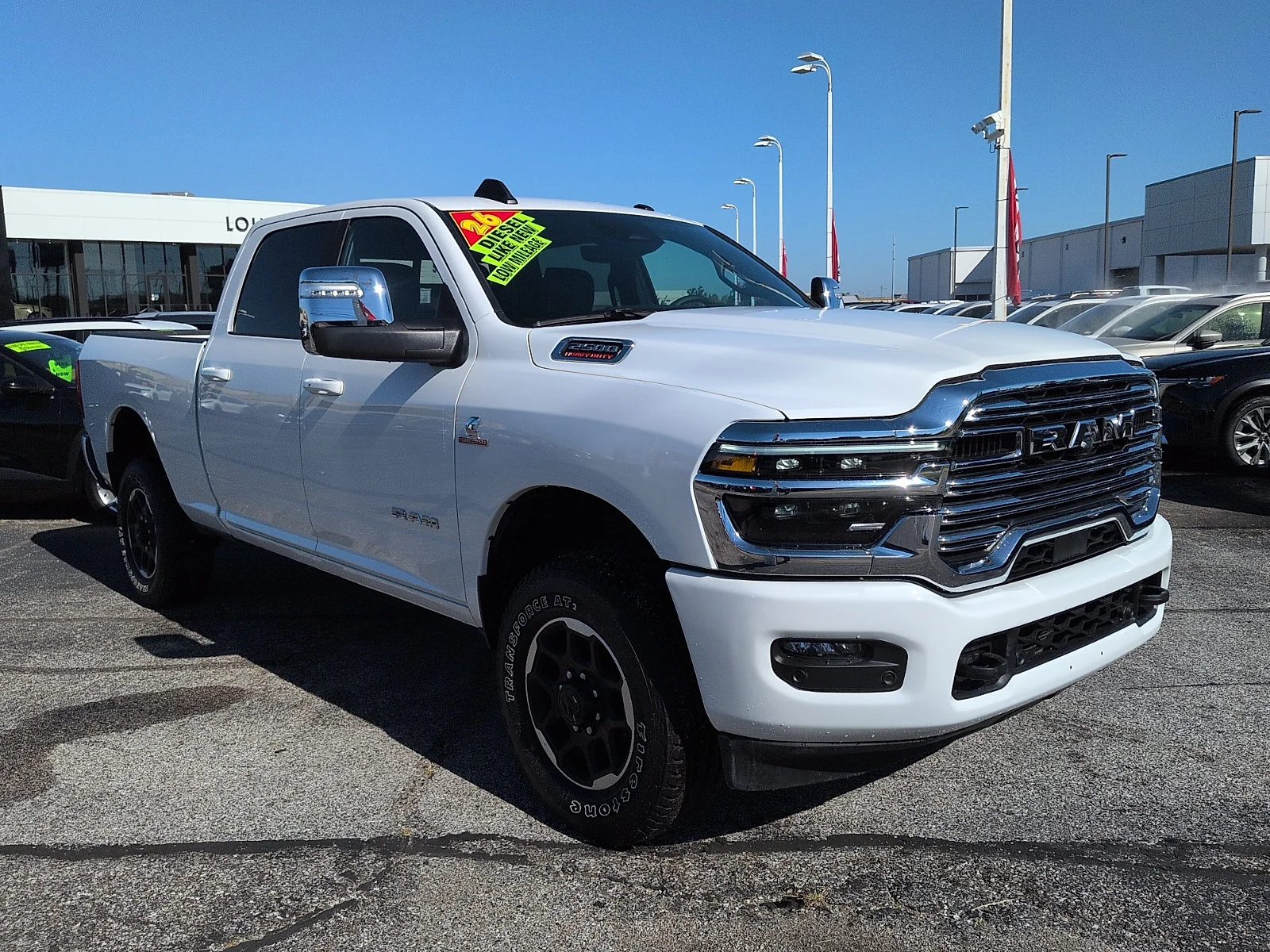 2026 RAM 2500 Pickup