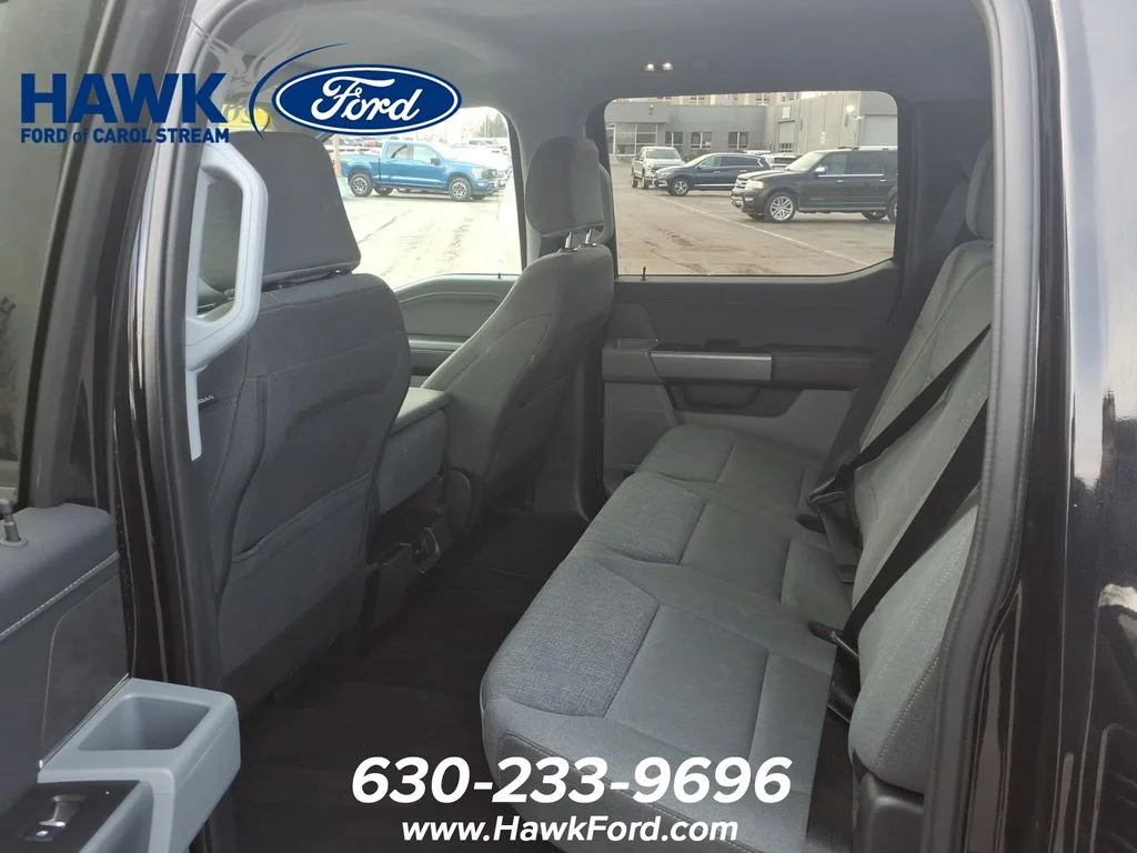 Certified Used 2025 Black Metallic Ford XLT image 25