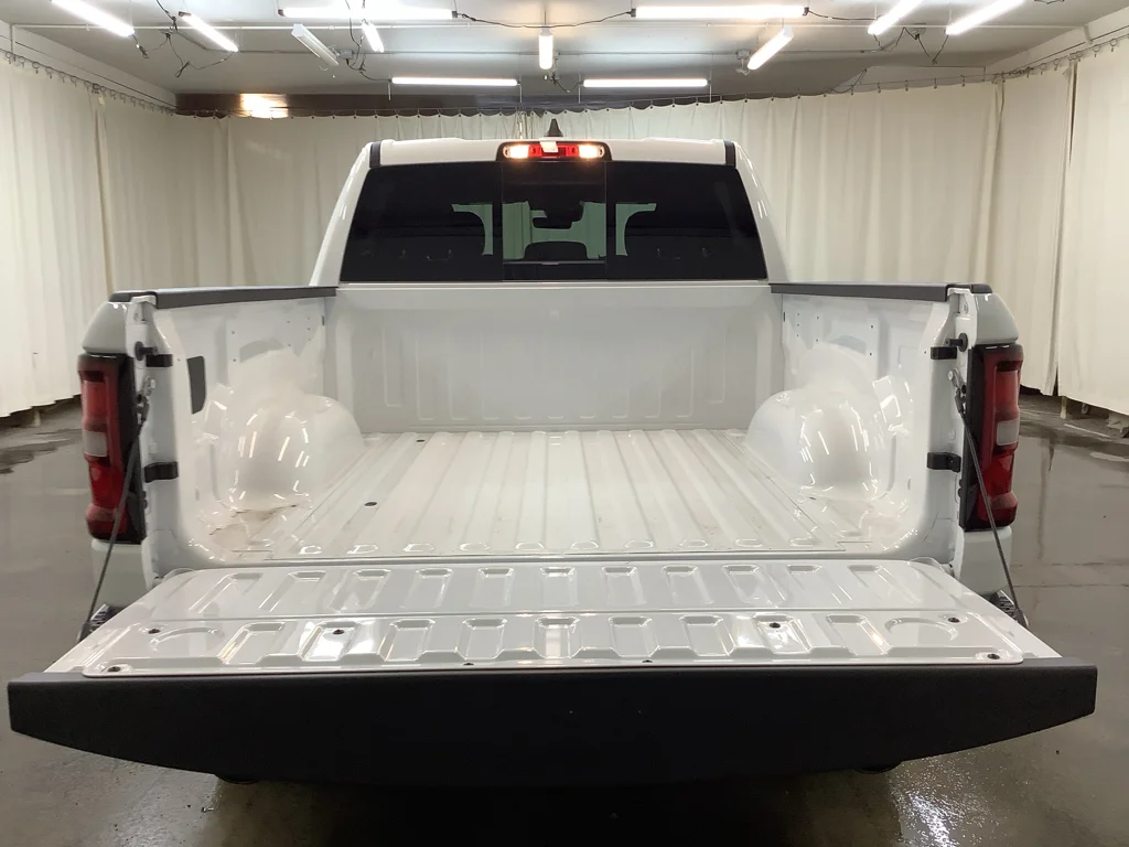 New 2026 Bright White Clear-Coat Exterior Paint RAM  image 8
