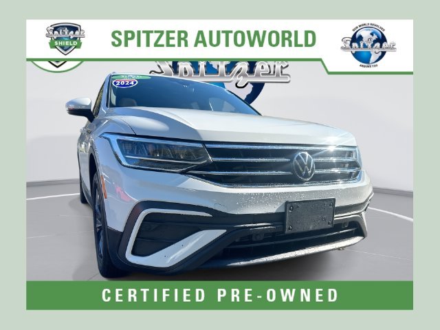 2024 Volkswagen Tiguan