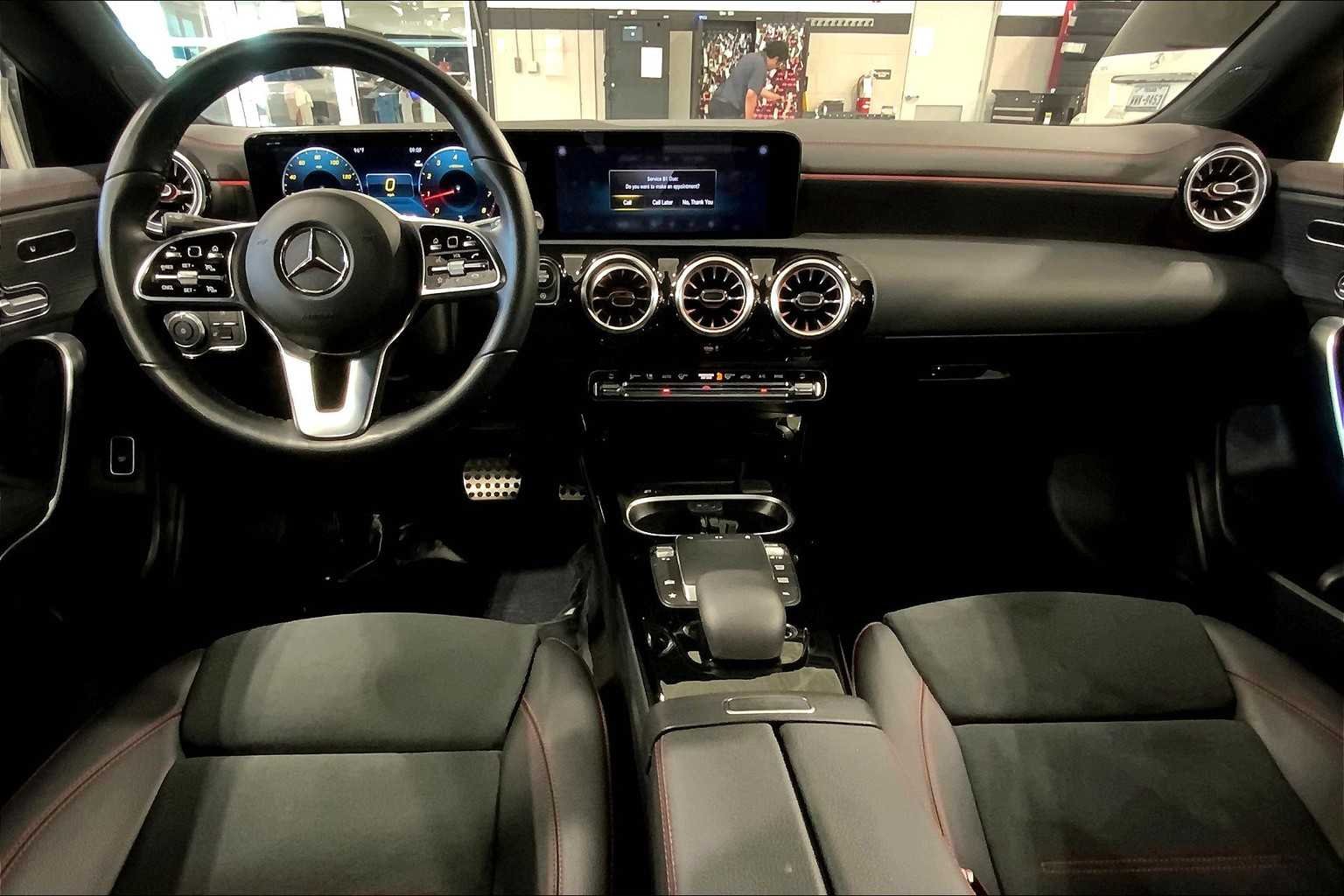 Used 2023 Night Black Mercedes-Benz CLA 250 image 14