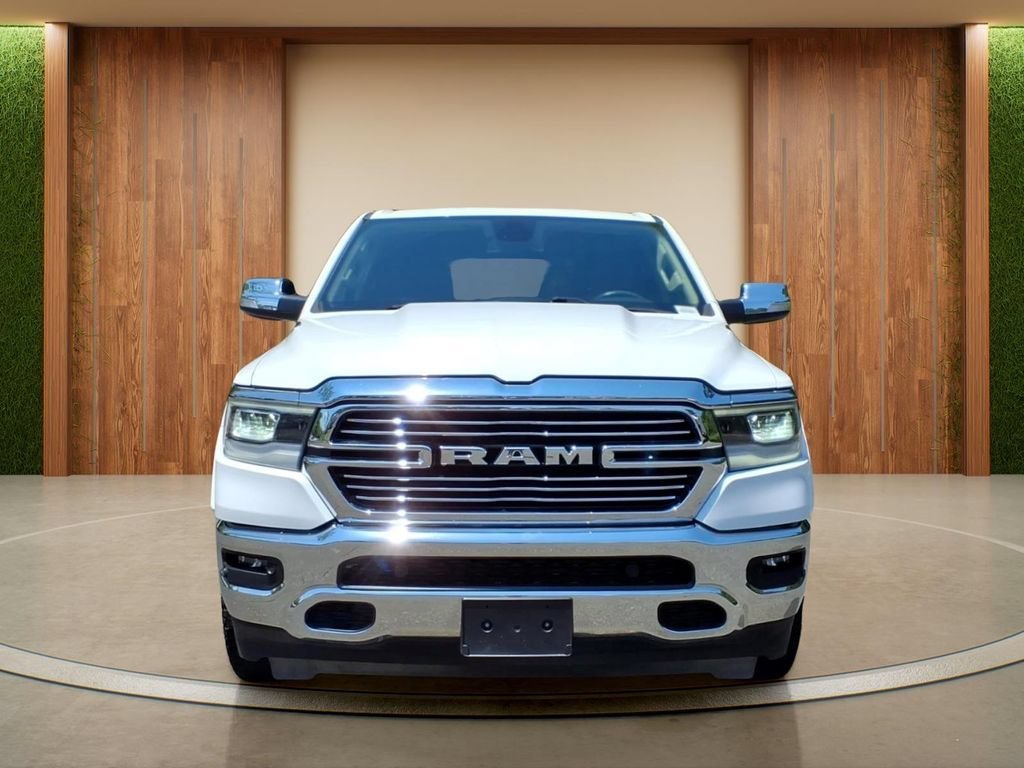 Used 2020 White Ram Laramie Crew Cab 4x4 6