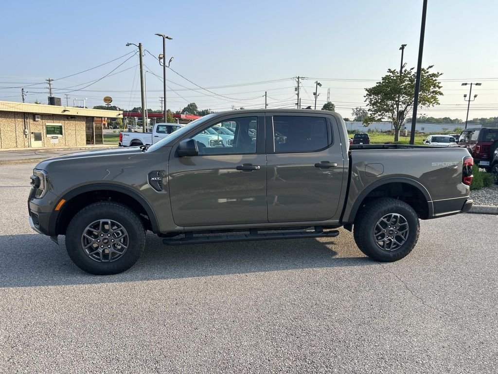 New 2026 Marsh Gray Ford XLT image 6
