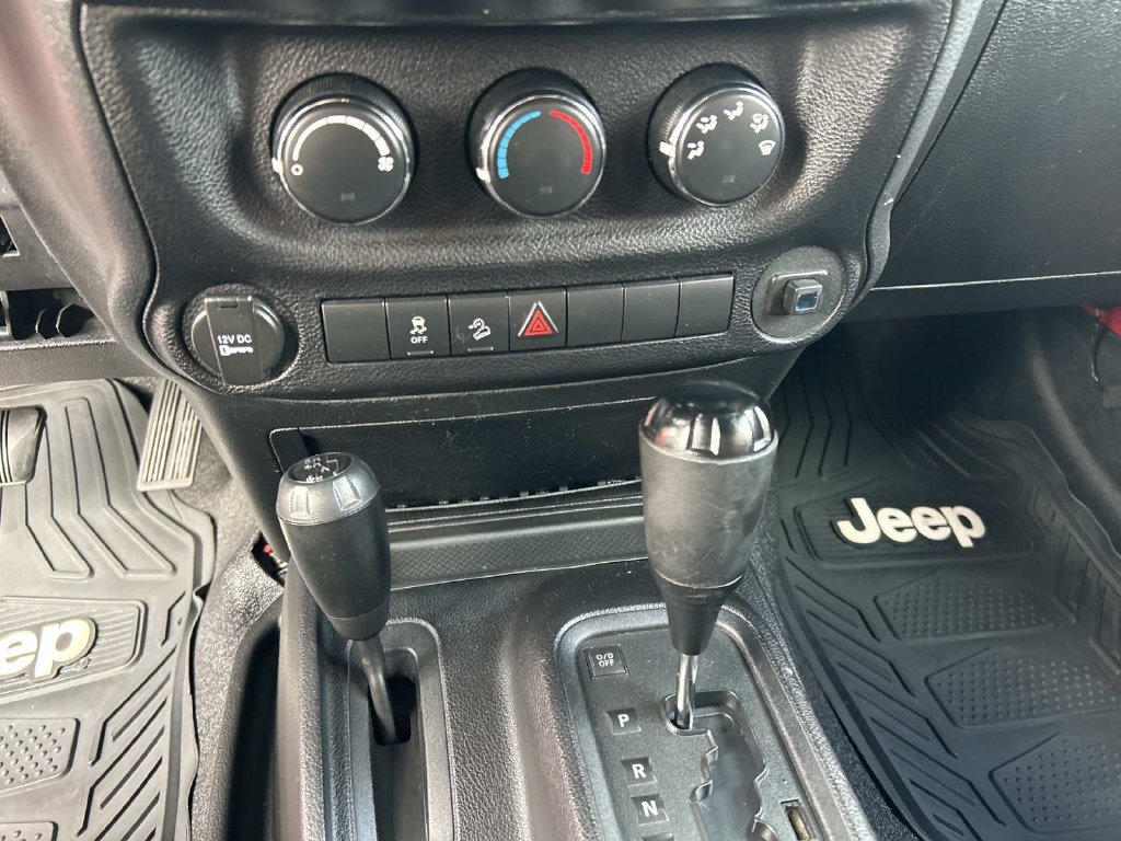 Used 2011 Flame Red Jeep Sport image 25