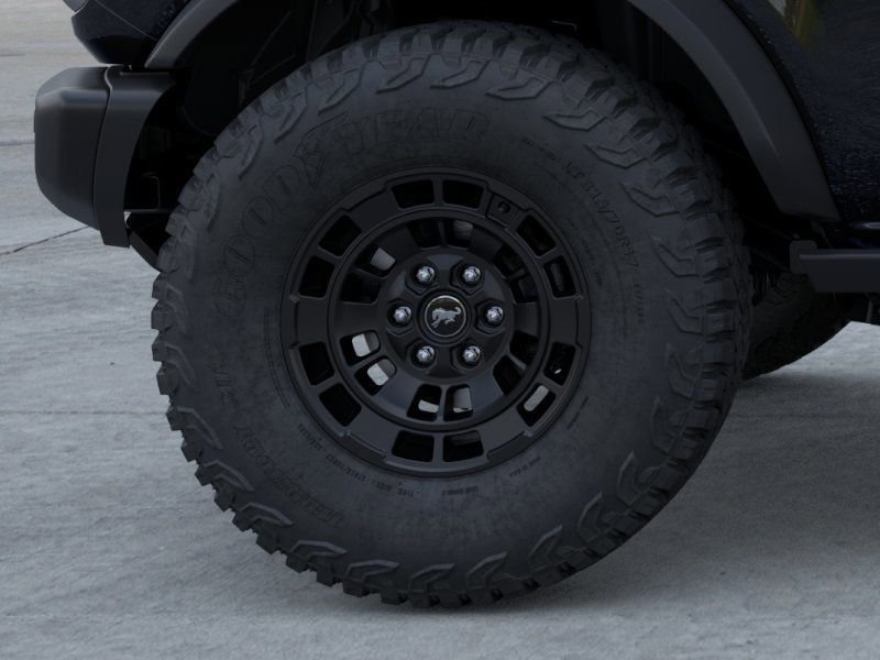 New 2026 Gray Ford Badlands image 14