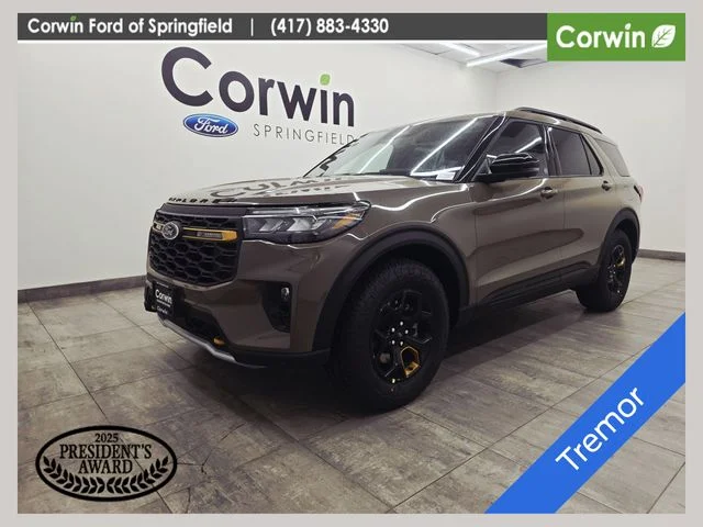 New 2026 Marsh Gray Ford Tremor® image 1