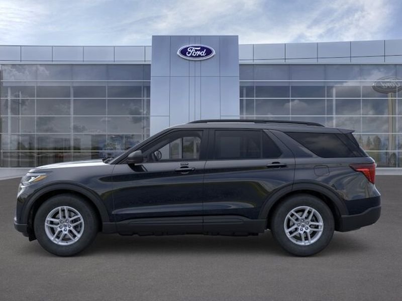 New 2026 Agate Black Metallic Ford Active image 3