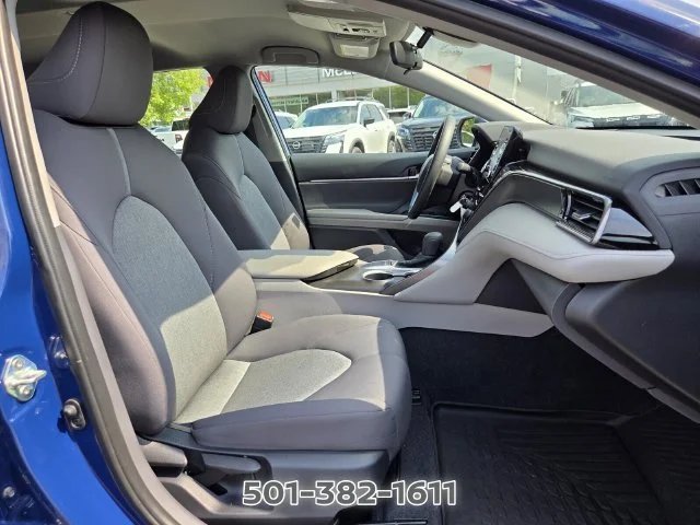 Used 2024 Blue Toyota LE image 20