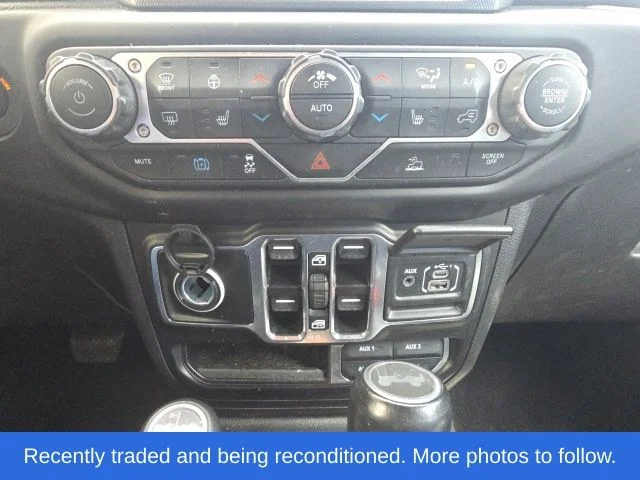 Used 2023 Silver Jeep Sahara 4xe image 8