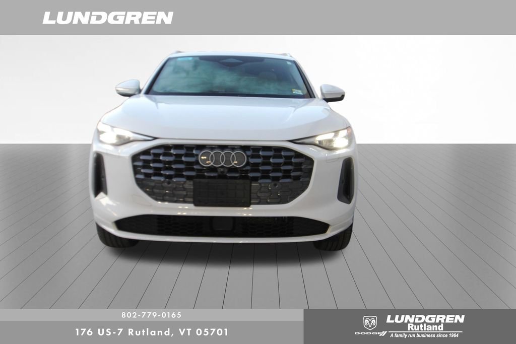 Used 2025 White Audi 2.0T Premium image 5