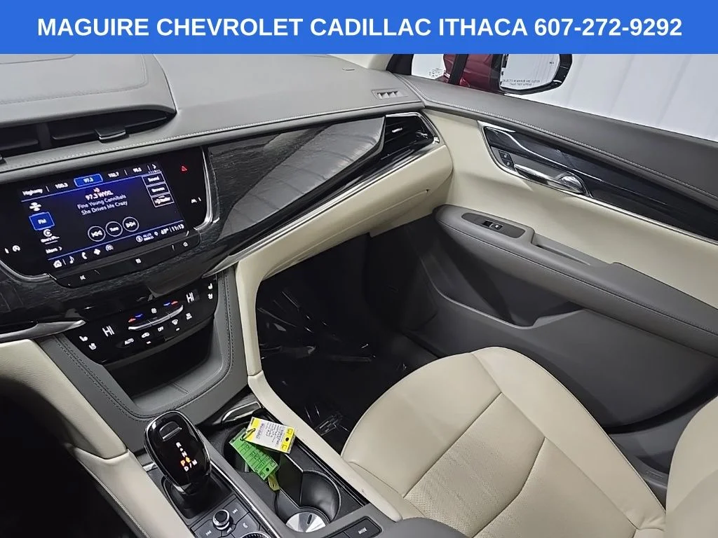 Used 2021 Red Cadillac Premium Luxury image 26