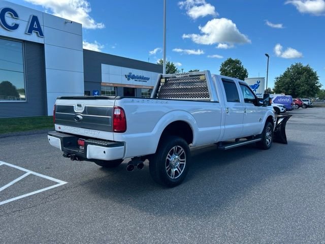 Used 2015 White Platinum Clearcoat Metallic Ford Platinum image 8