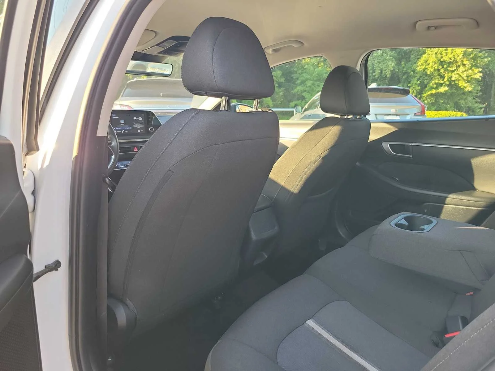 Used 2020 White Hyundai SEL image 10