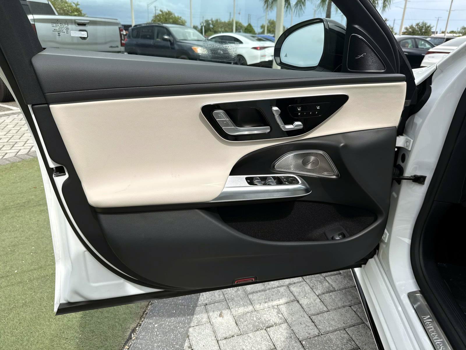 New 2026 Polar White Mercedes-Benz E 350 RWD Sedan image 16