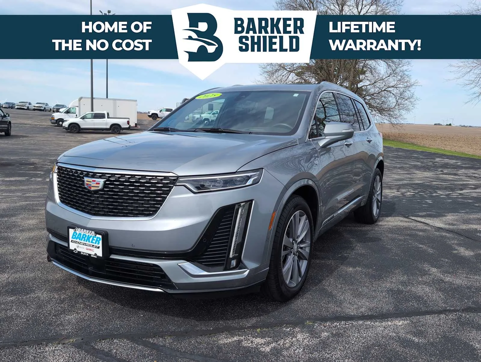 2025 Cadillac XT6 Premium Luxury Auto 4WD's photo
