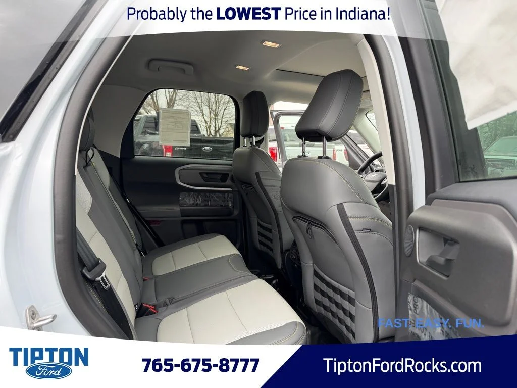 New 2026 Space White Metallic Ford Badlands® image 23