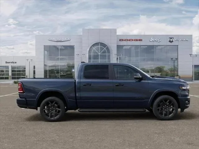 New 2027 Forged Blue Metallic Exterior Paint RAM Laramie image 125
