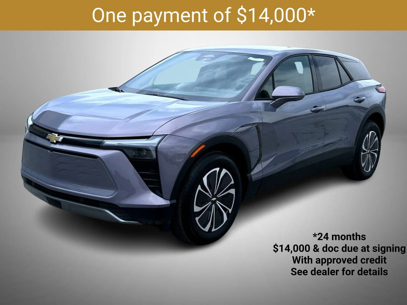 2026 Chevrolet Blazer EV