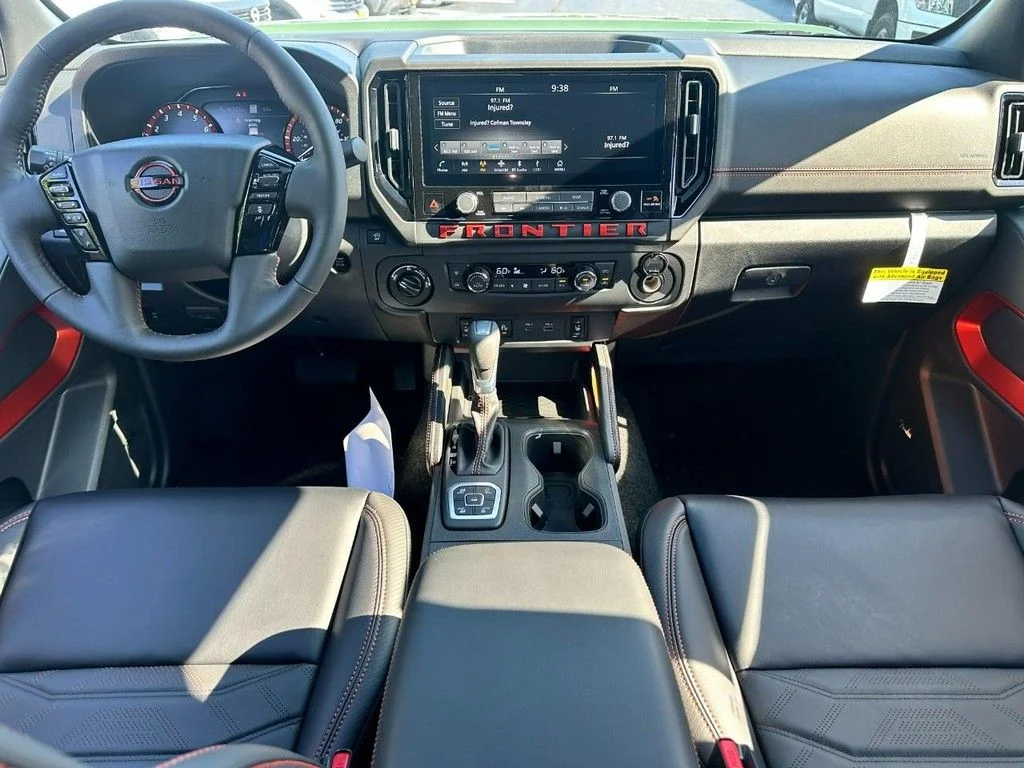 New 2026 Tactical Green Metallic Nissan Crew Cab PRO-4X® image 6
