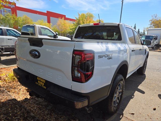 New 2026 White Ford XLT image 6