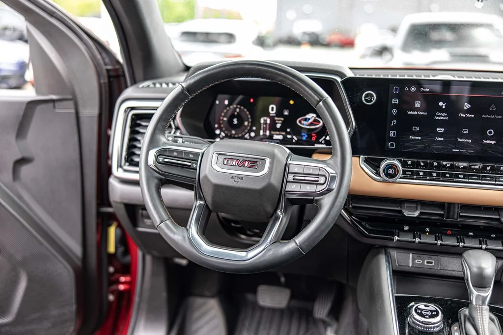 Used 2024 Red GMC AT4 image 35