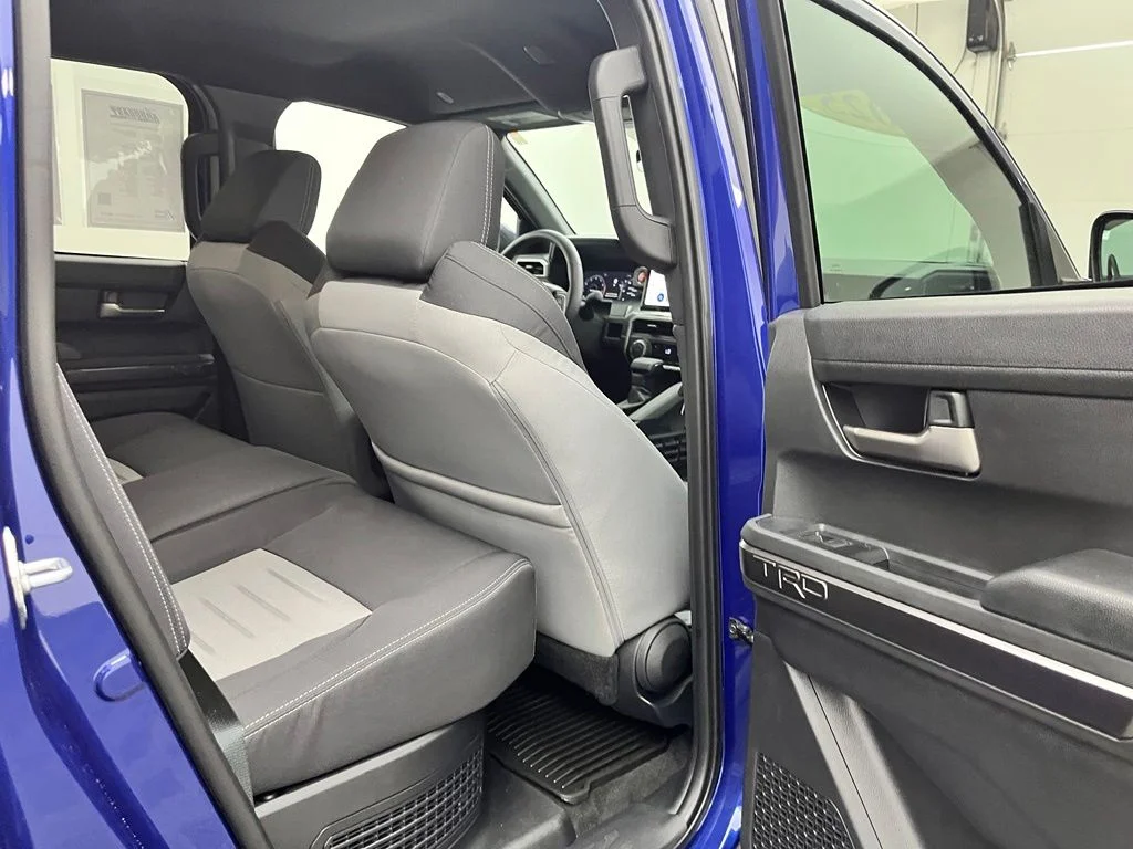 Used 2025 Blue Toyota TRD Off Road image 34