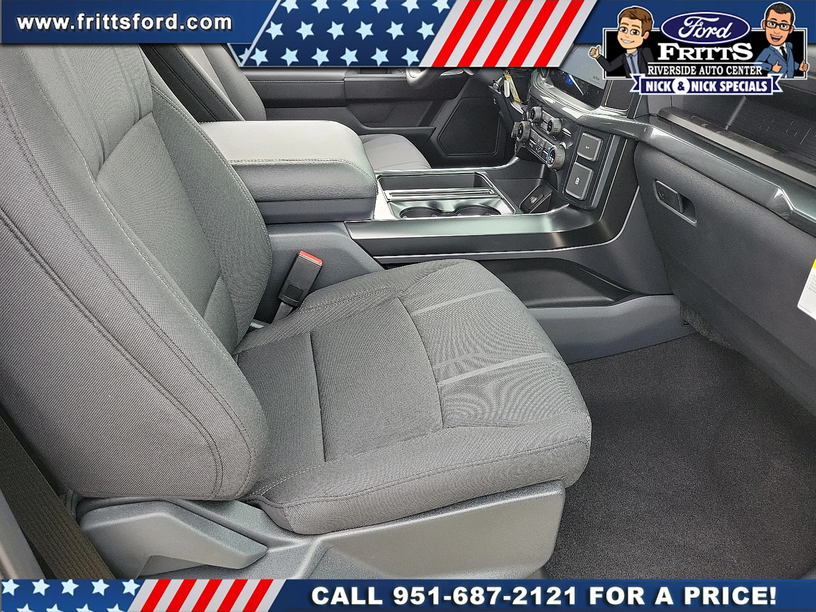 New 2026 Argon Blue Metallic Ford STX® image 17