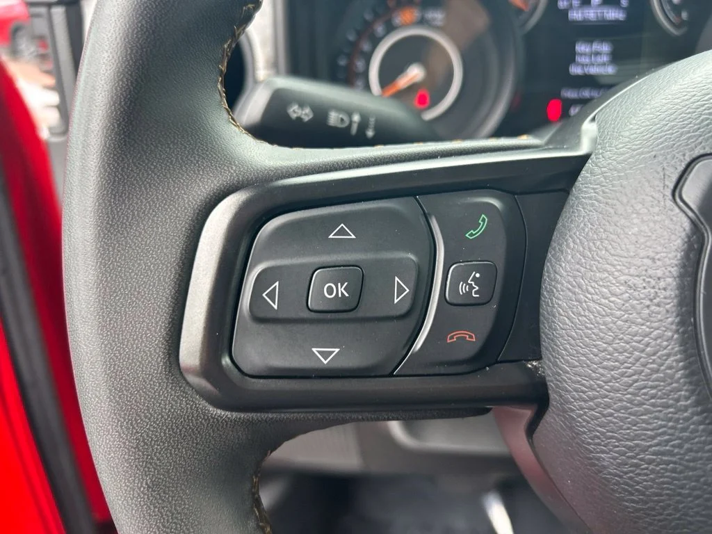 Used 2024 Red Jeep Sport S image 42