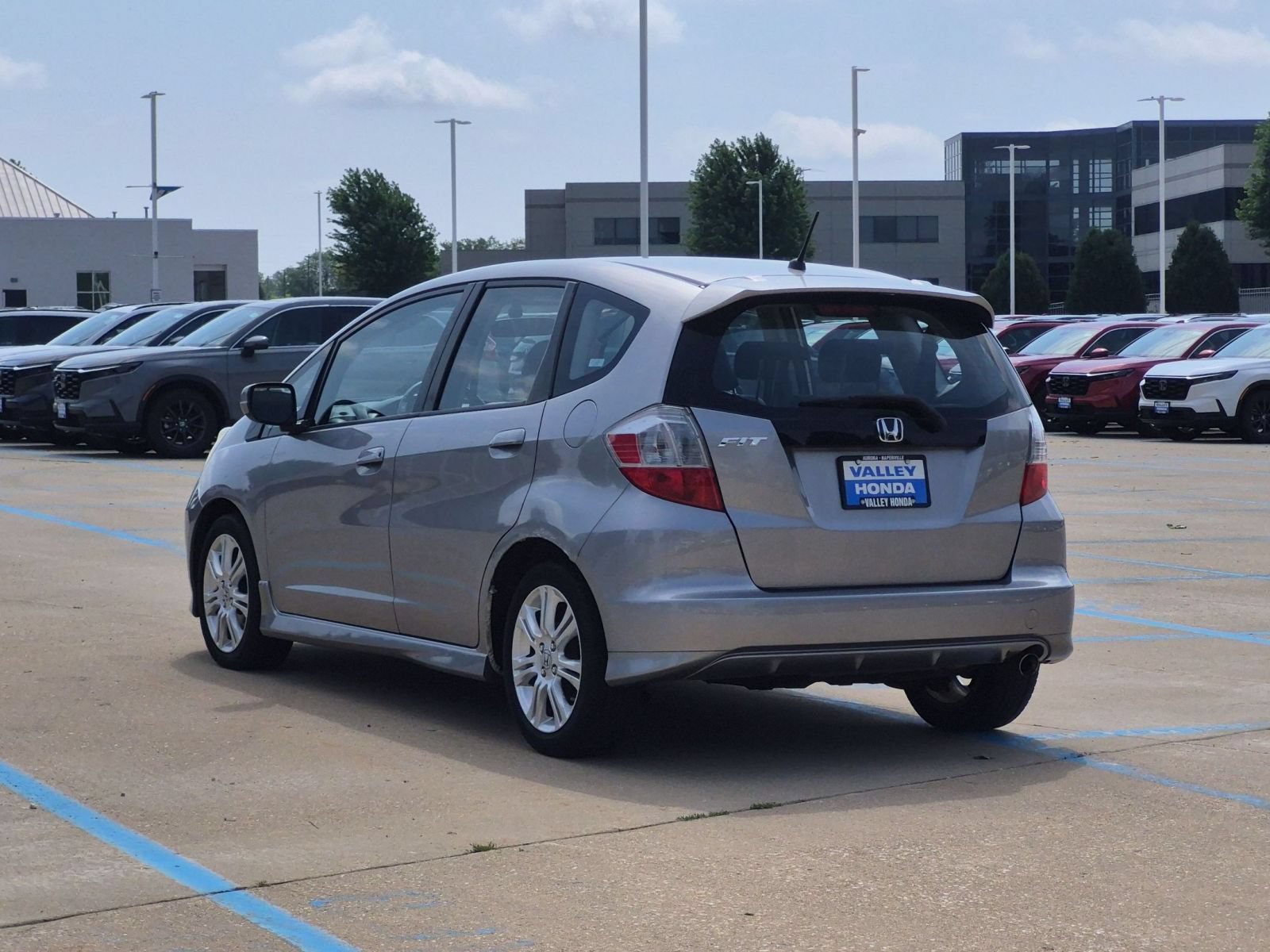 Used 2009 Silver Honda Sport image 8