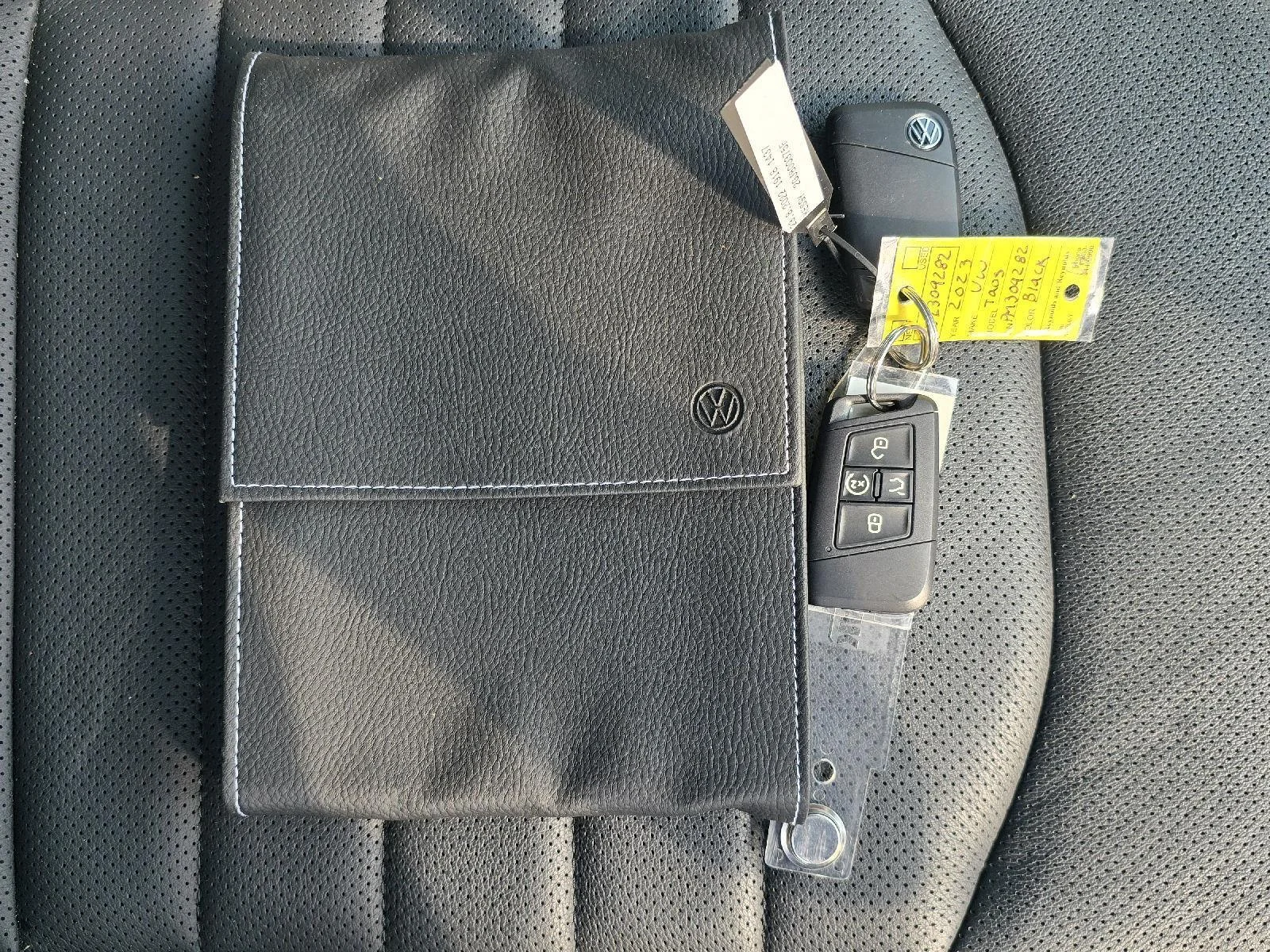 Certified Used 2023 Black Volkswagen SEL image 3