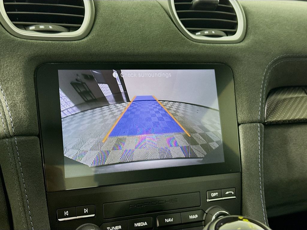 Used 2025 Silver Porsche GT4 RS image 14