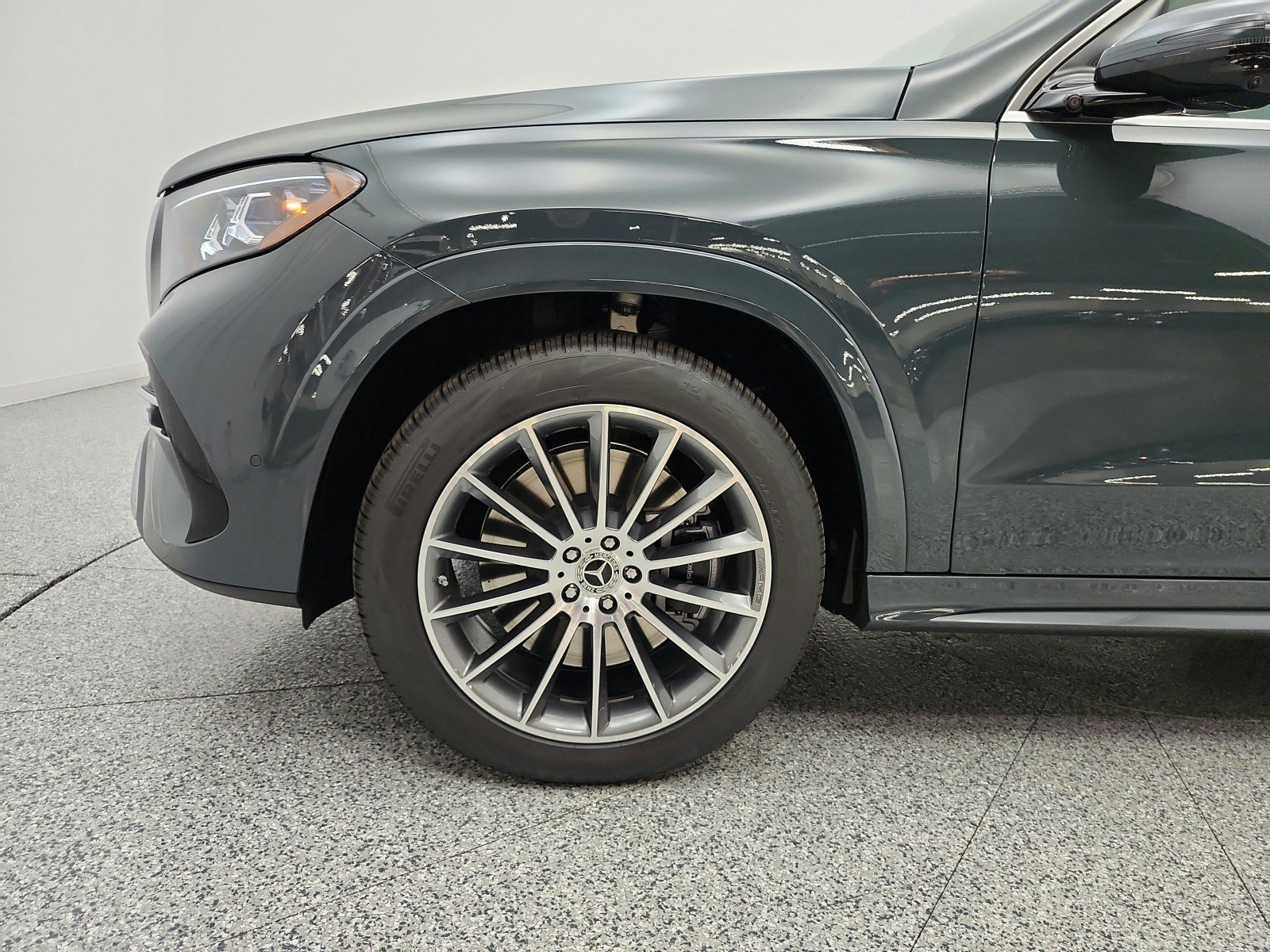 New 2027 Dark Petrol Mercedes-Benz GLE 450 4MATIC® SUV image 36