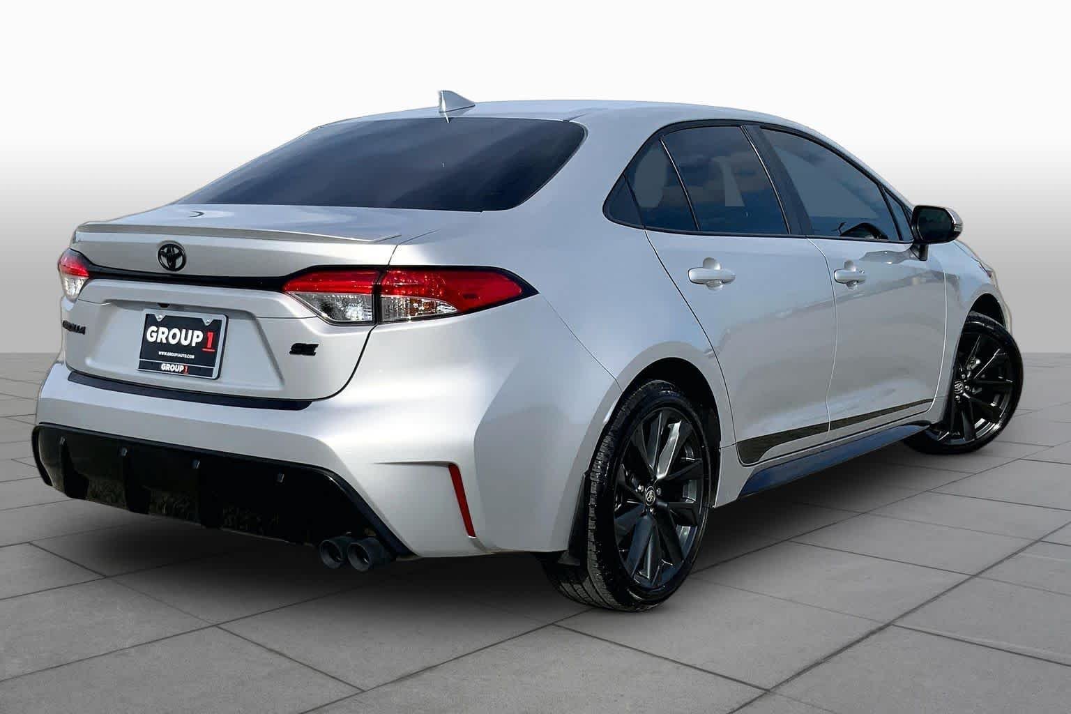 Used 2026 Classic Silver Metallic Toyota SE image 13