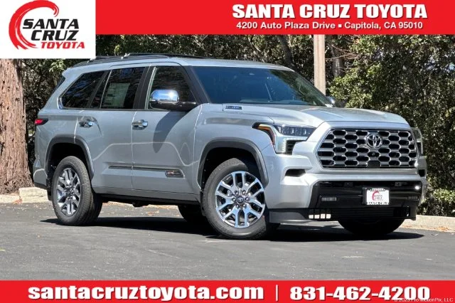 2026 Toyota Sequoia