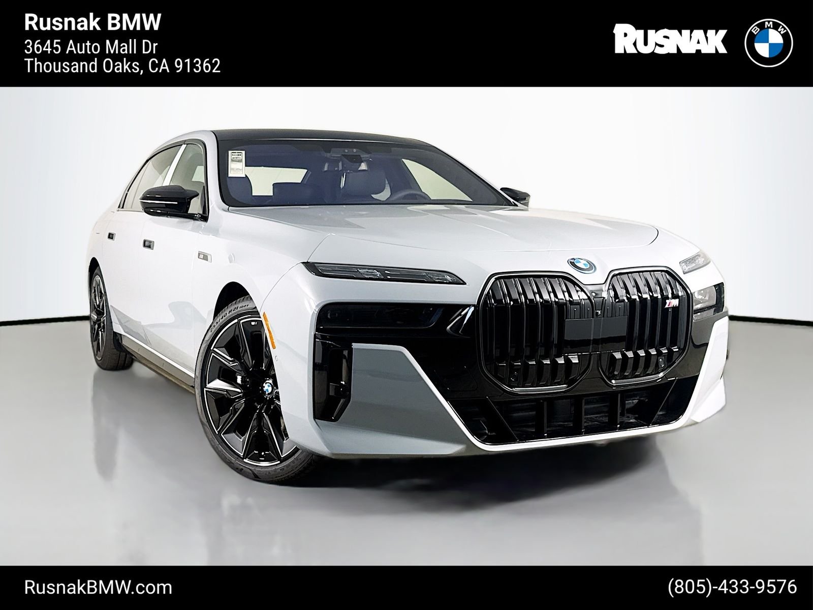 2026 BMW i7 M70 Sedan's photo