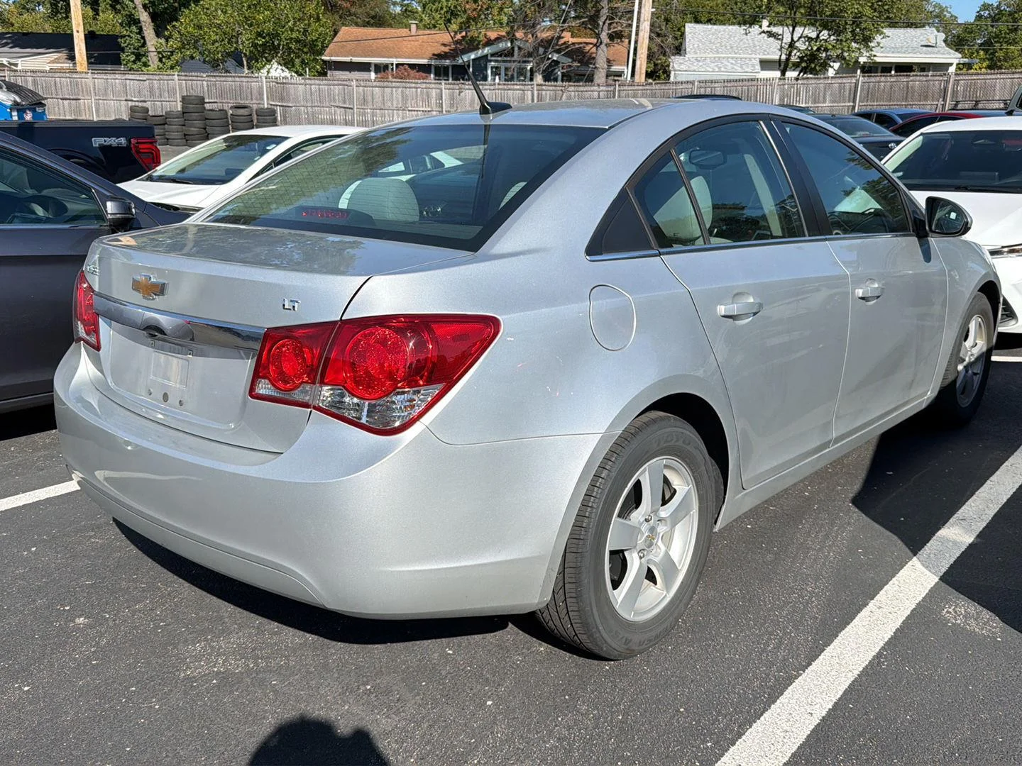 Used 2014 Silver Ice Metallic Chevrolet 1LT image 4