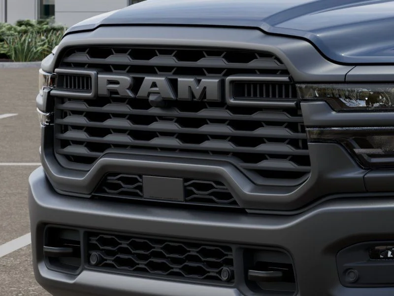 New 2026 Forged Blue Metallic Exterior Paint RAM Tradesman image 11