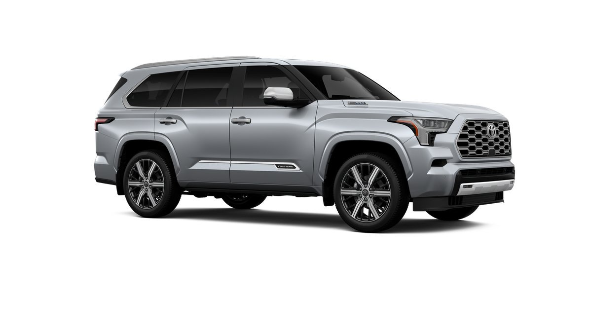 New 2026 Silver Toyota Capstone image 14