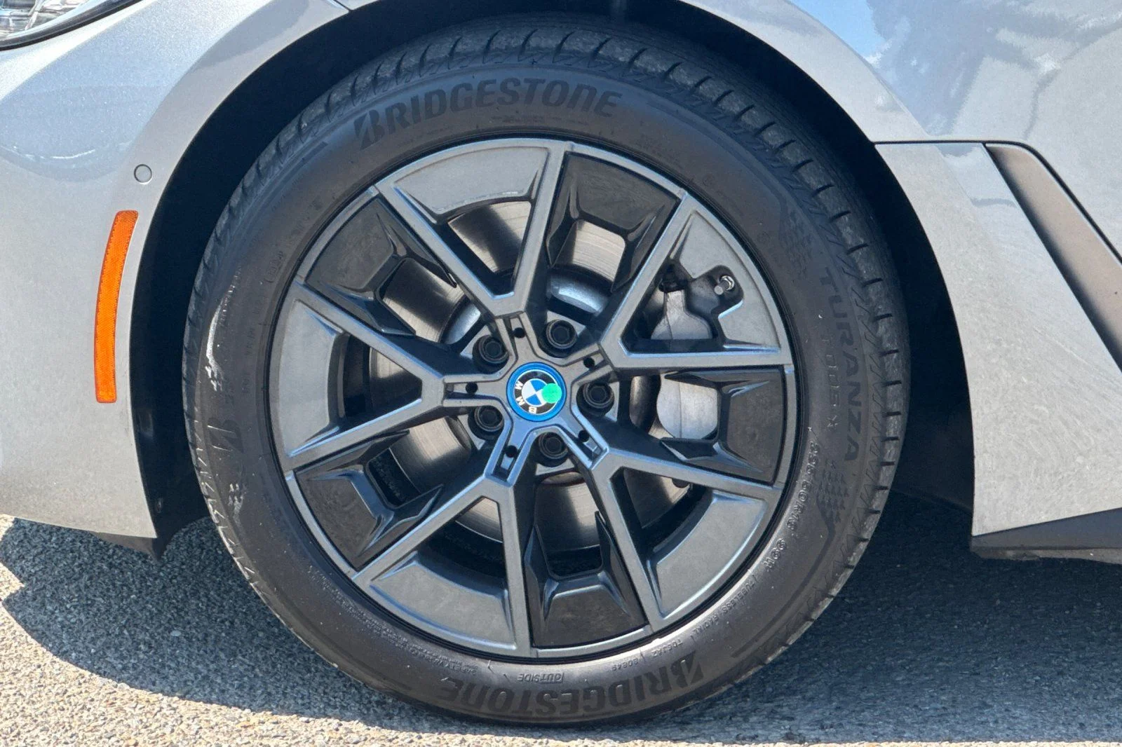 Used 2024 Skyscraper Gray Metallic BMW eDrive35 image 33