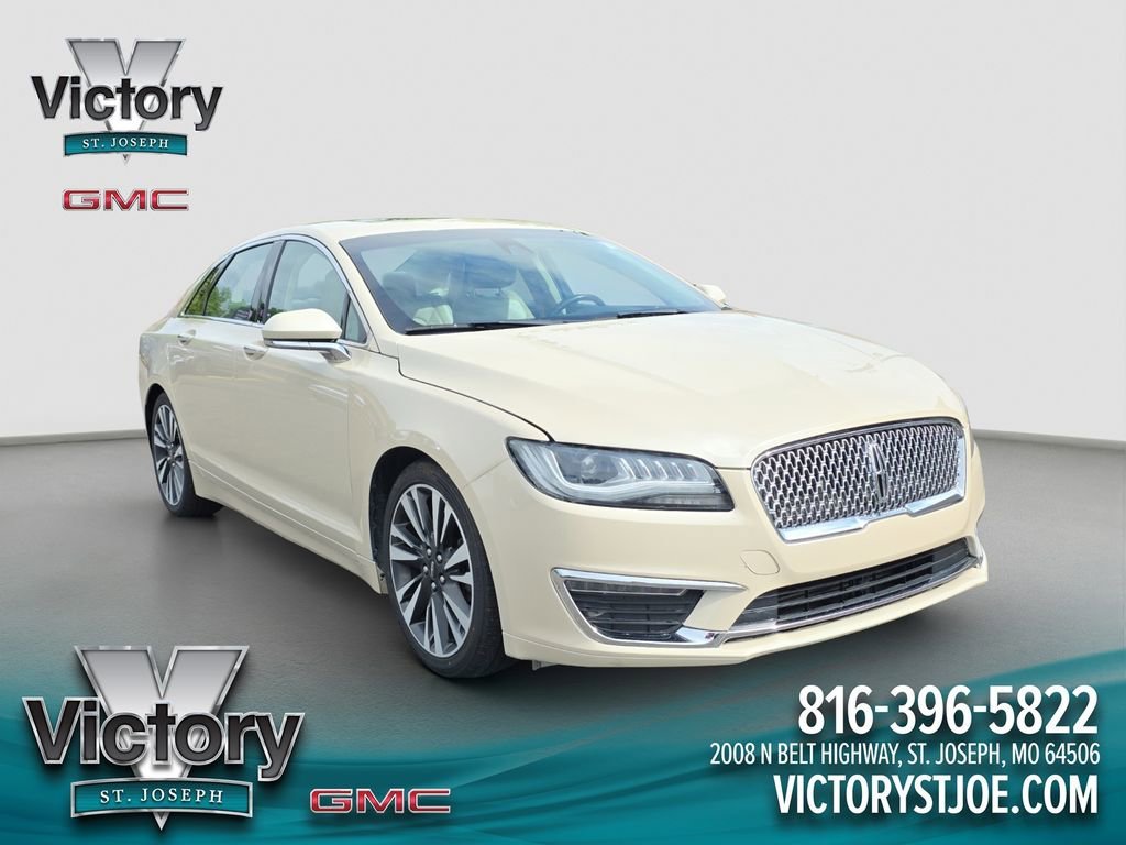 2018 Lincoln MKZ Reserve AWD's photo