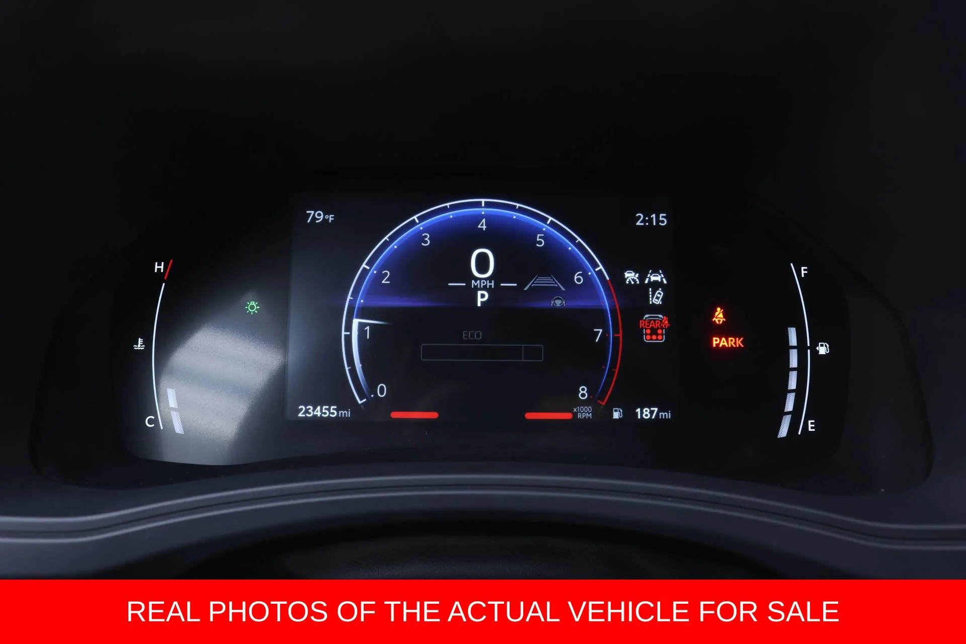 Used 2025 White Toyota XLE image 7