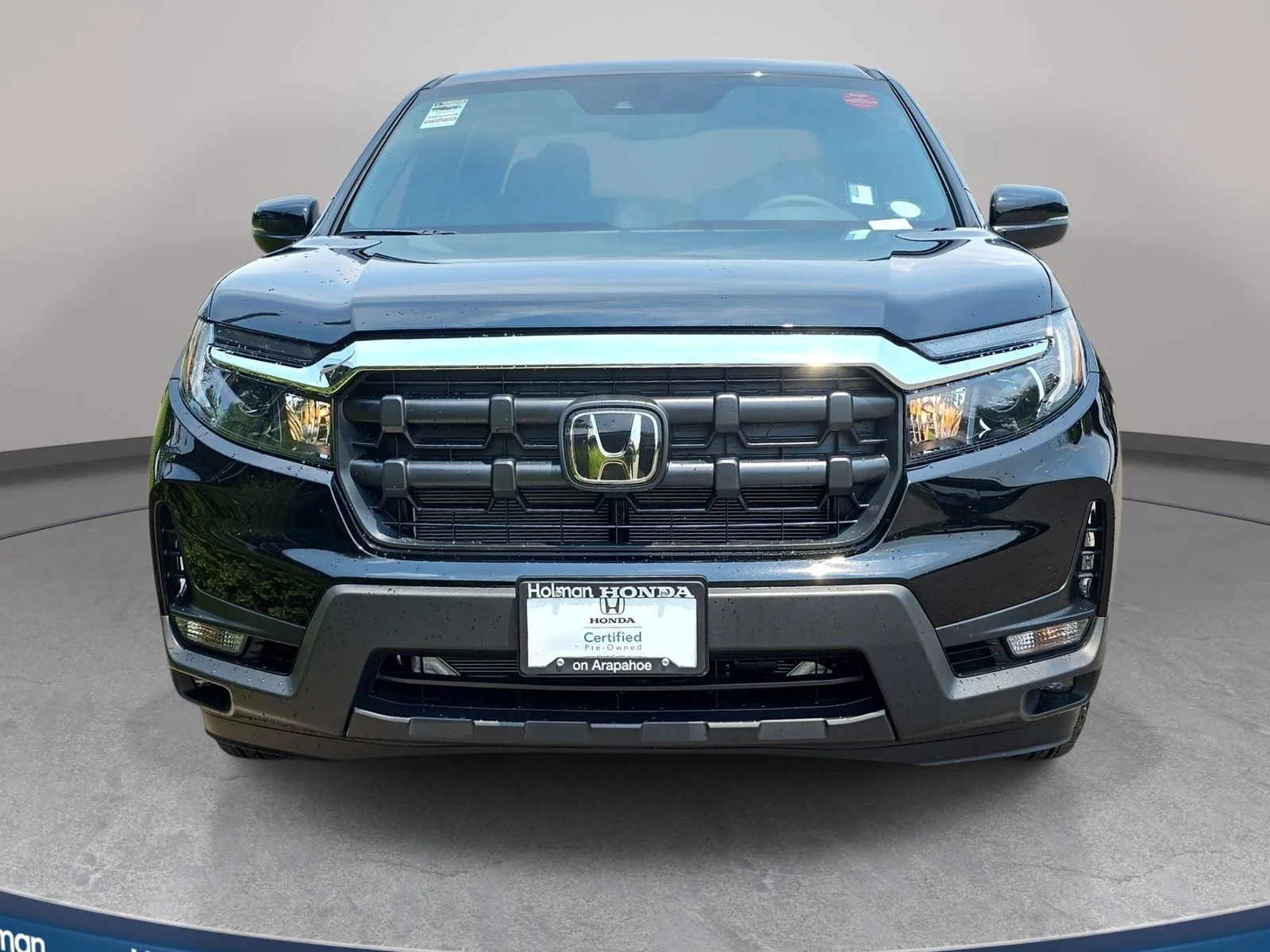Certified Used 2026 Crystal Black Pearl Honda RTL image 3