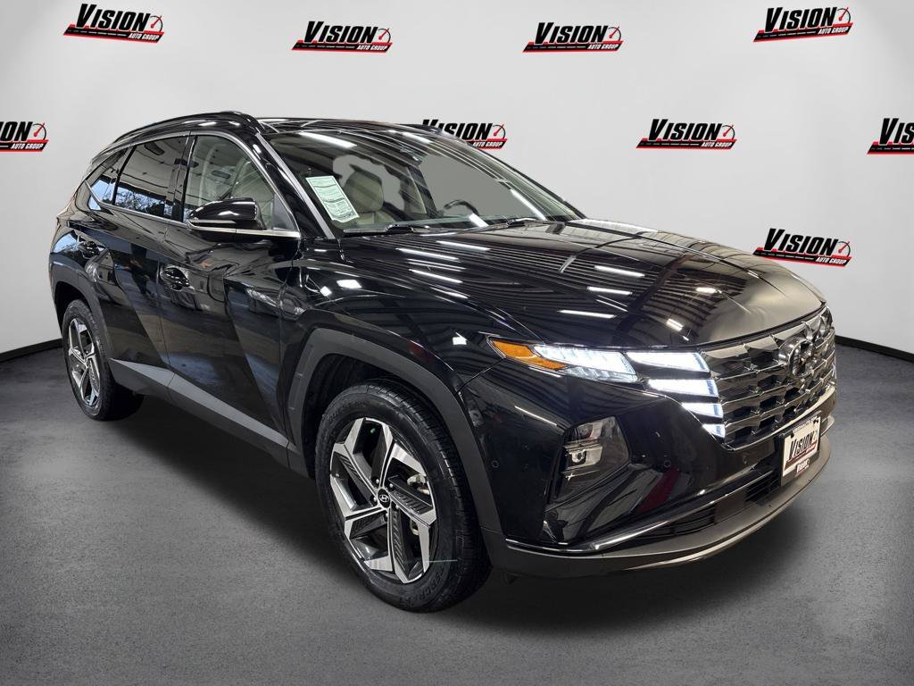 Used 2024 Black Hyundai Limited image 3