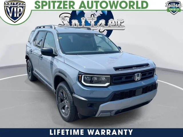 2026 Honda Passport RTL Towing