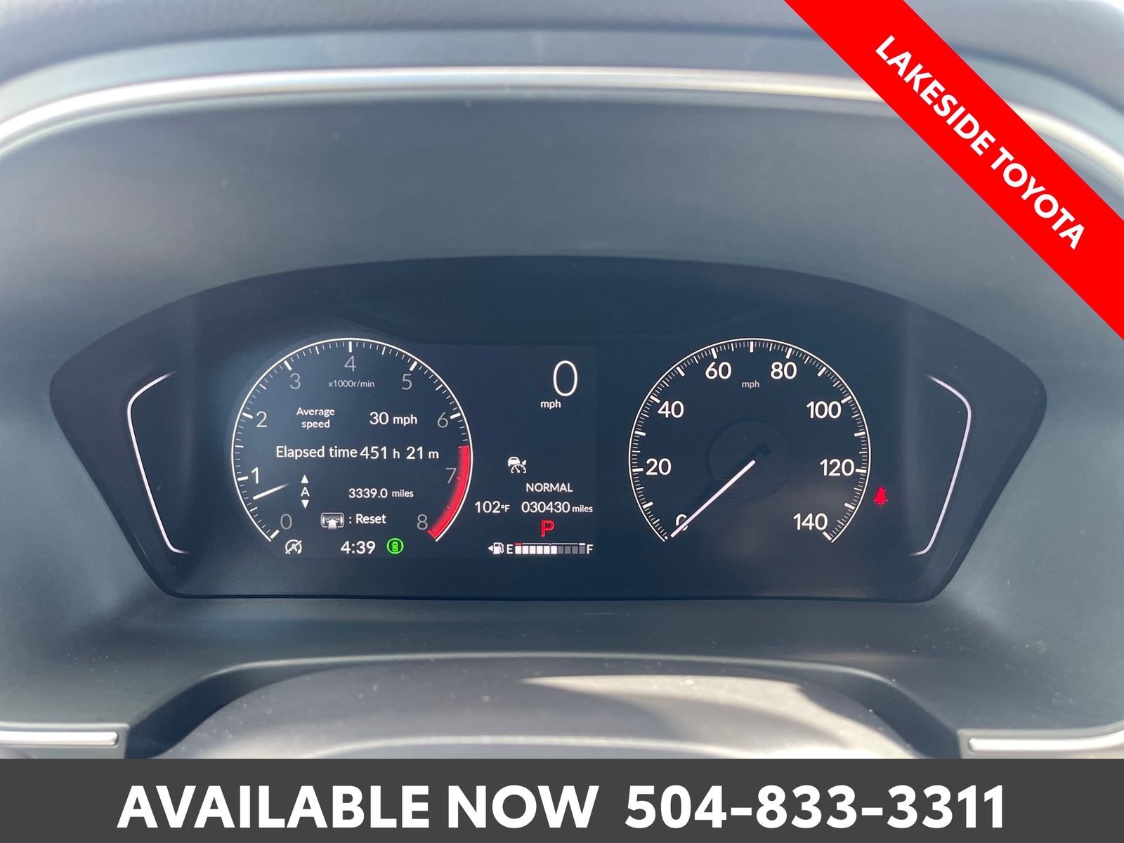 Used 2023 Silver Honda EX-L image 39