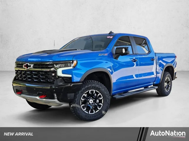 2025 Chevrolet Silverado 1500 ZR2