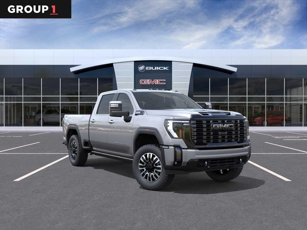 New 2026 Sterling Metallic GMC Denali Ultimate image 1