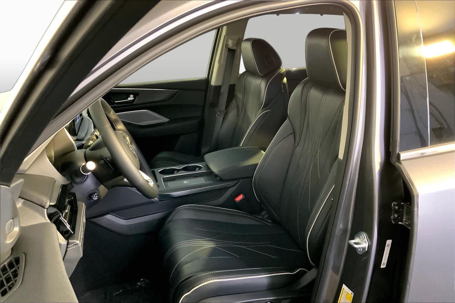 New 2026 Liquid Carbon Metallic Acura With Advance Package image 14